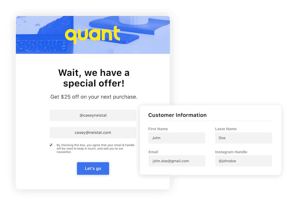 Building a network of influential customers: