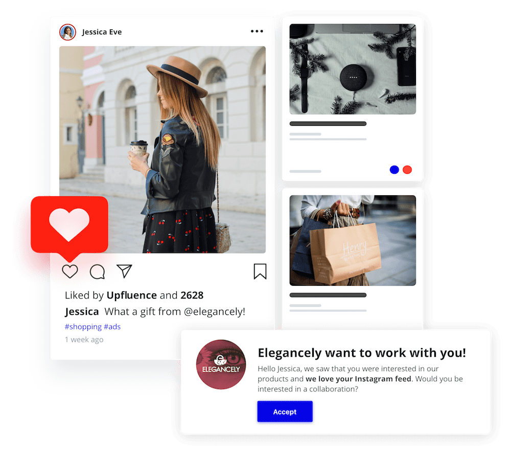 Building a network of influential customers: