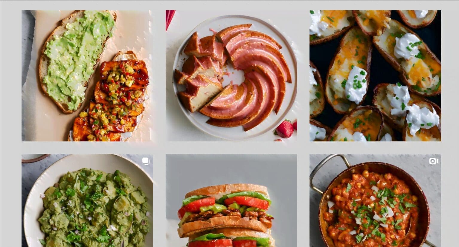 Chickpea insta