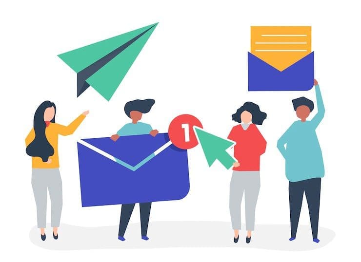 contacter les influenceurs
