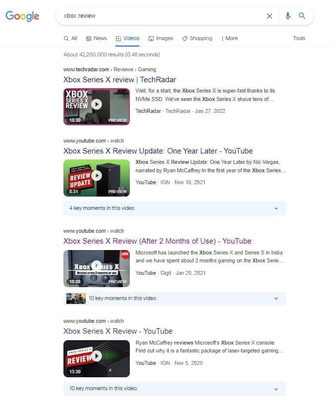 youtube influencer search
