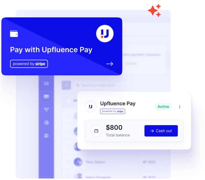 stripe  upfluence