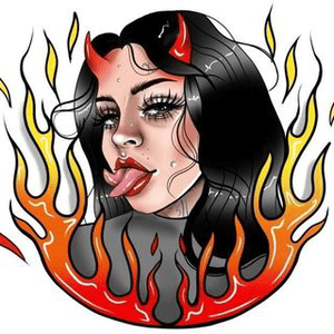 Instagram Profile Picture Of misstwotonguez
