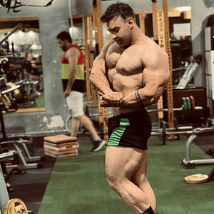 Instagram Profile Picture Of fitnes_rad