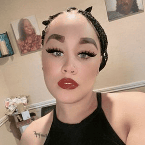 Instagram Profile Picture Of lilmiss.beauty