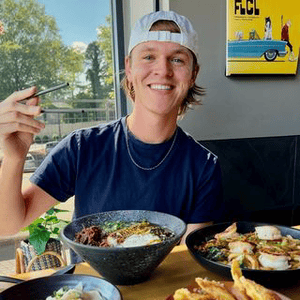 Instagram Profile Picture Of hunterbrameeats