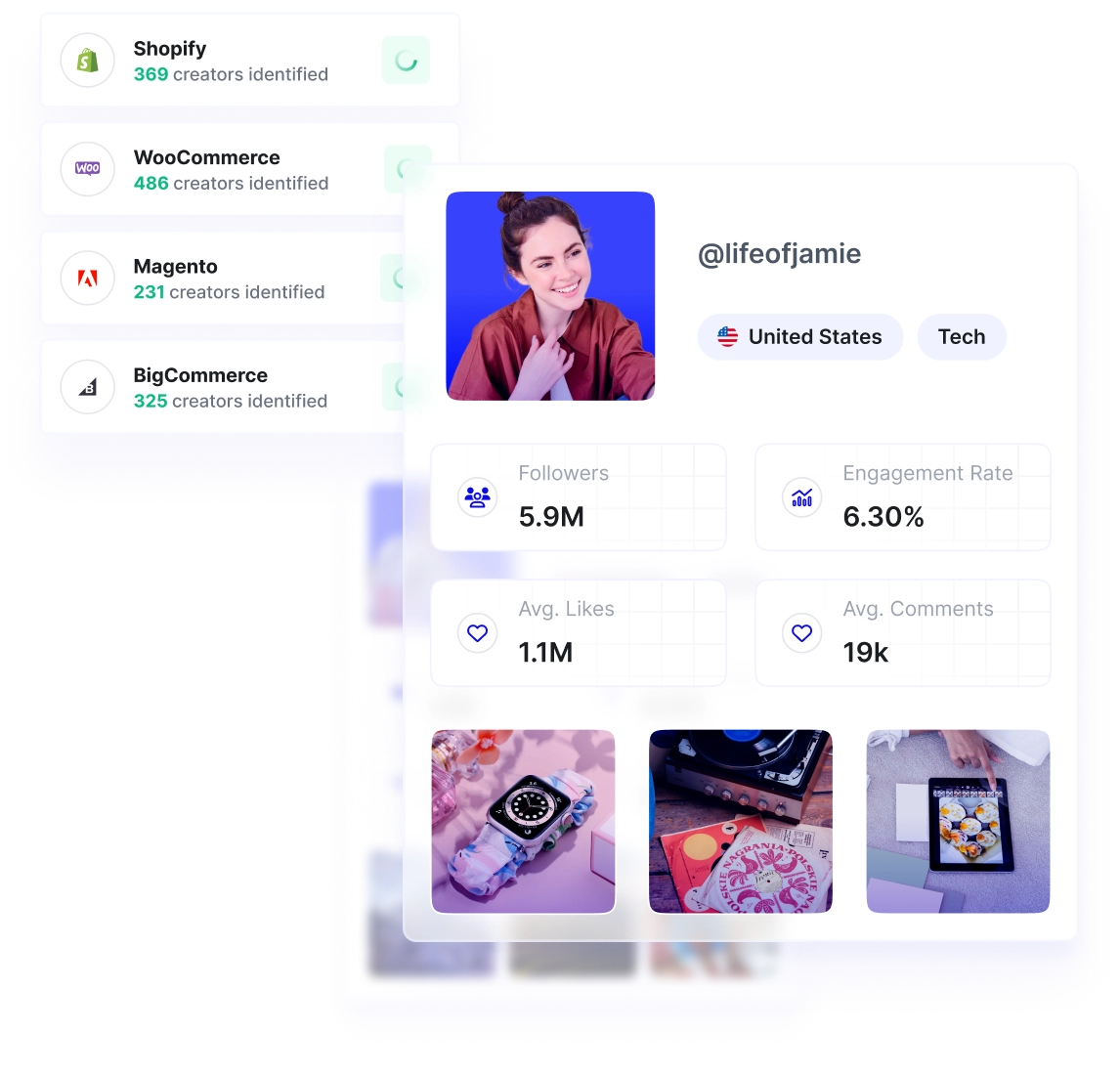 best influencer webp