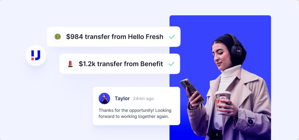 Upfluence Pay 1