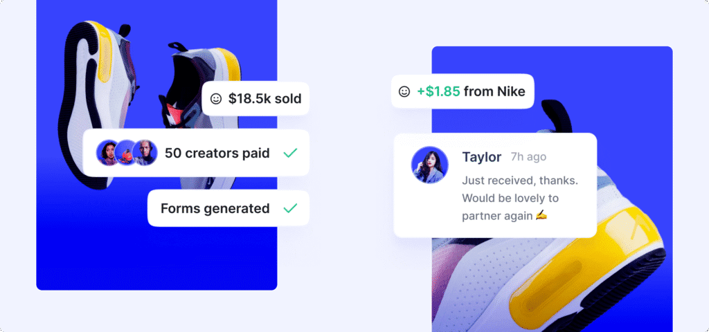 Upfluence Pay 3