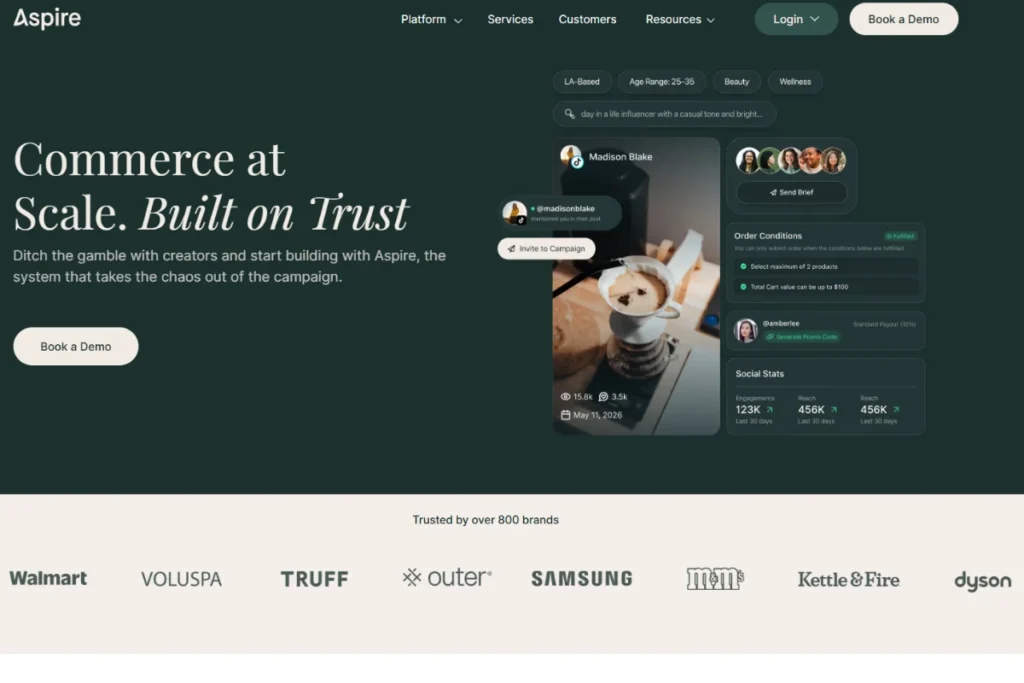 Aspire Homepage